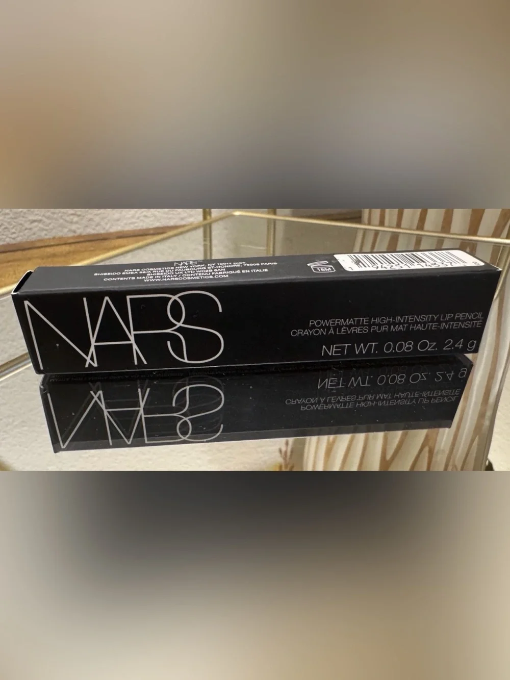 NARS Velvet Matte Lipstick — Warm Pink Apricot (Shade 179 Viva Las Vegas)